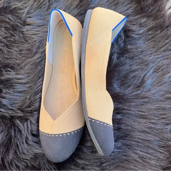 Rothy’s Color Block Rounded Toe Flats - Picture 4 of 13